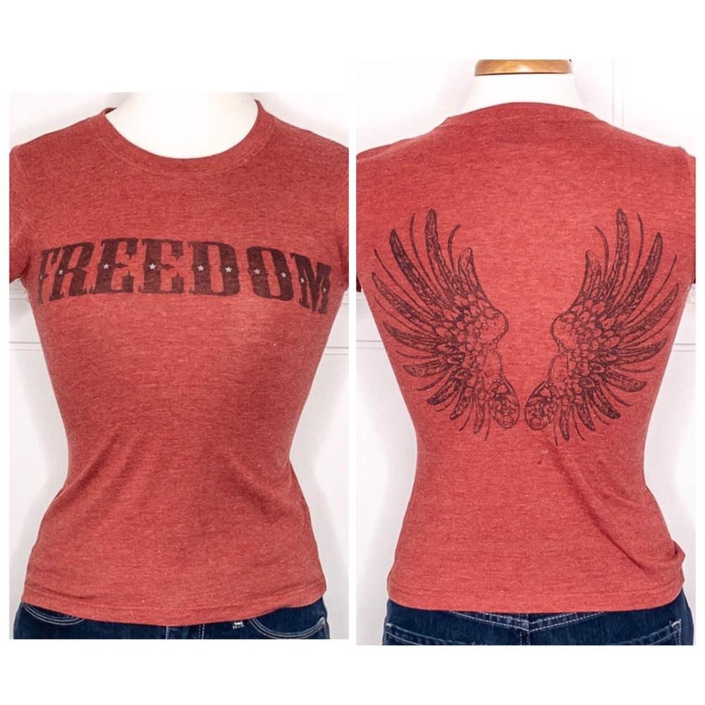 Blue Collar Girl - Freedom T-shirt